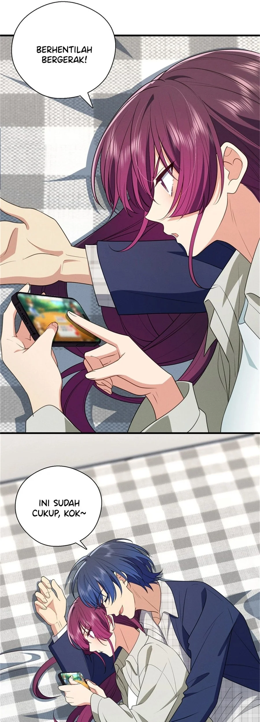 Please Behave, My Wife Chapter 35 Gambar 10