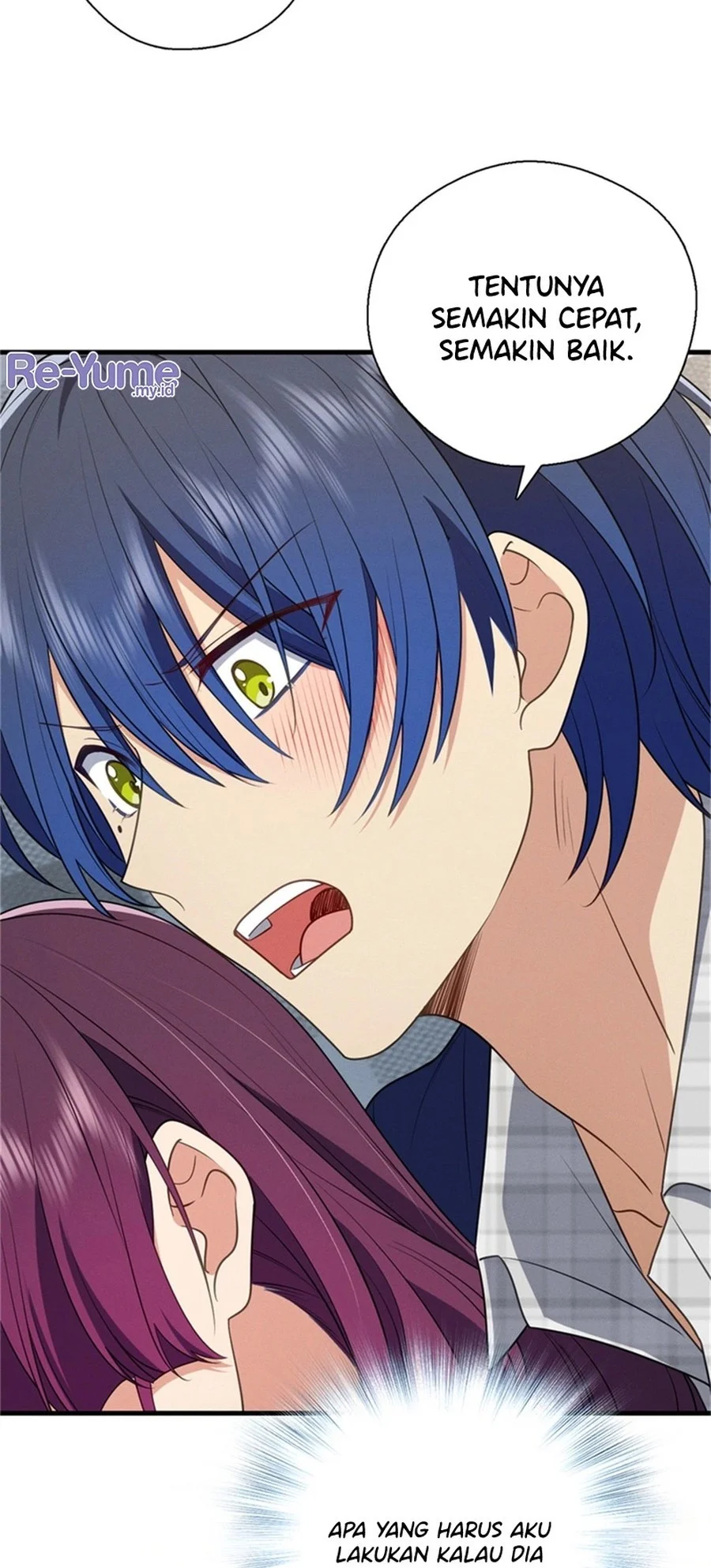 Please Behave, My Wife Chapter 35 Gambar 12