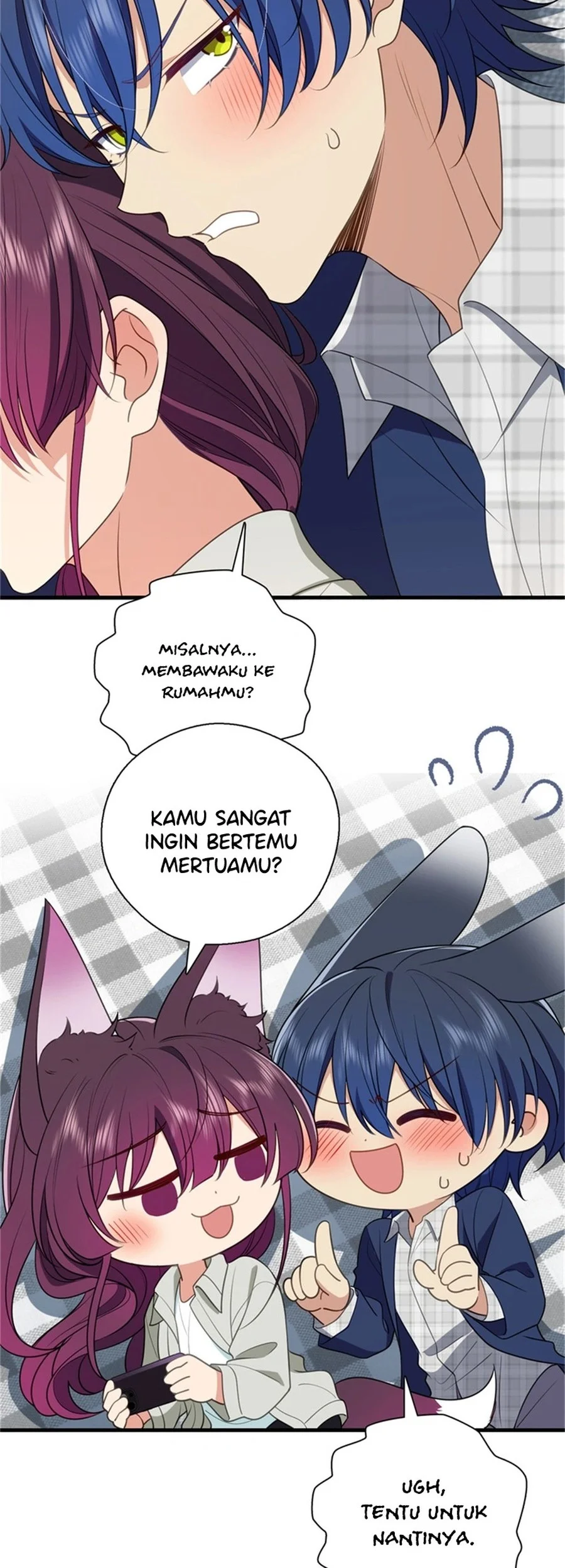 Please Behave, My Wife Chapter 35 Gambar 14