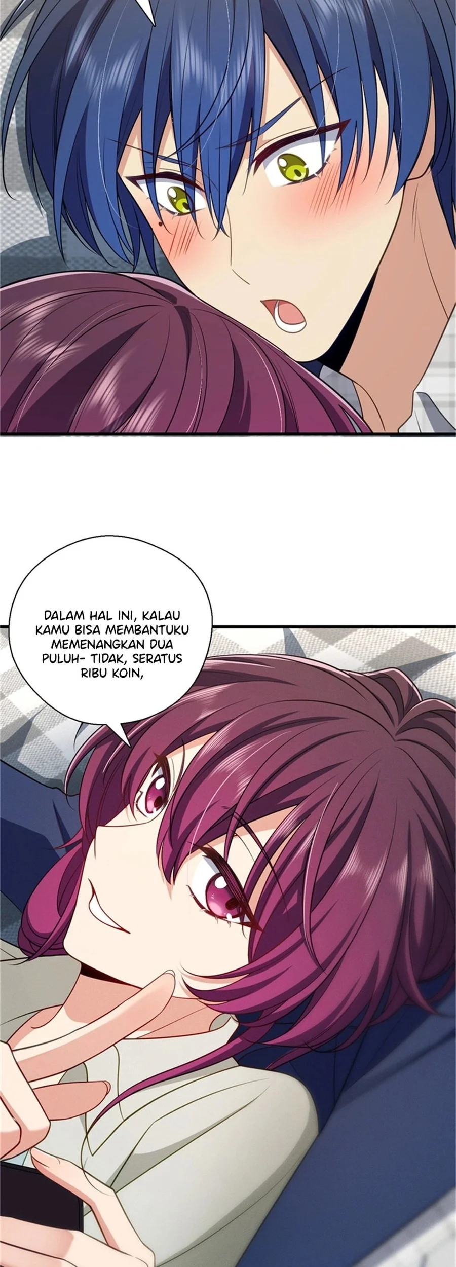 Please Behave, My Wife Chapter 35 Gambar 17