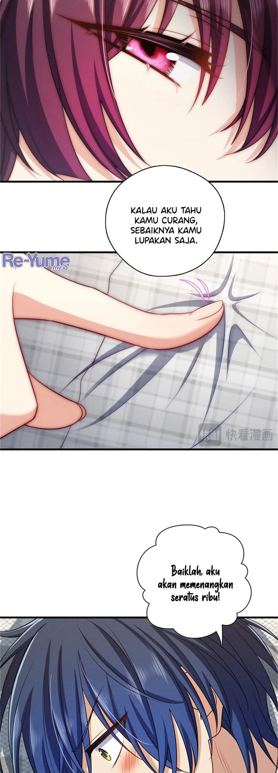 Please Behave, My Wife Chapter 35 Gambar 20