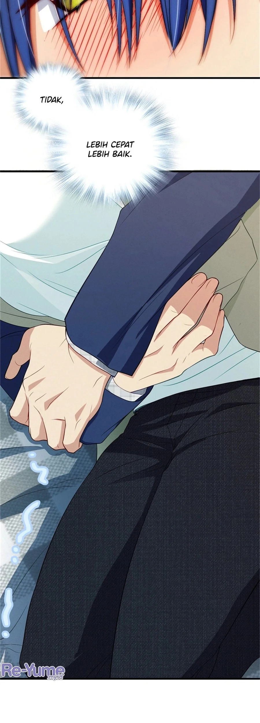 Please Behave, My Wife Chapter 35 Gambar 23