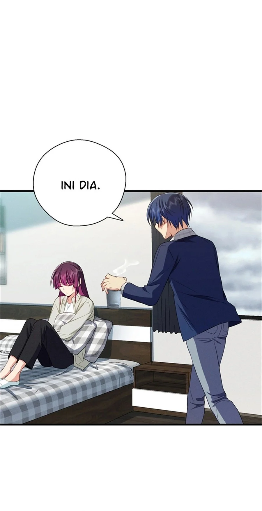 Please Behave, My Wife Chapter 35 Gambar 27