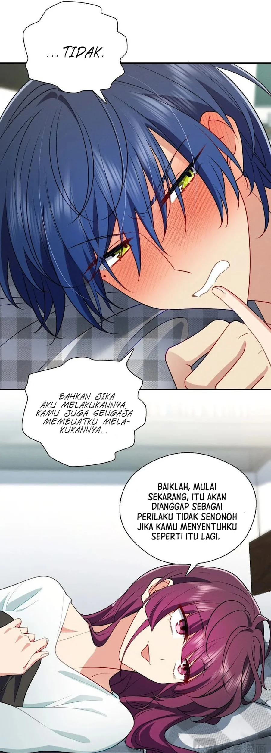 Please Behave, My Wife Chapter 36 Gambar 40