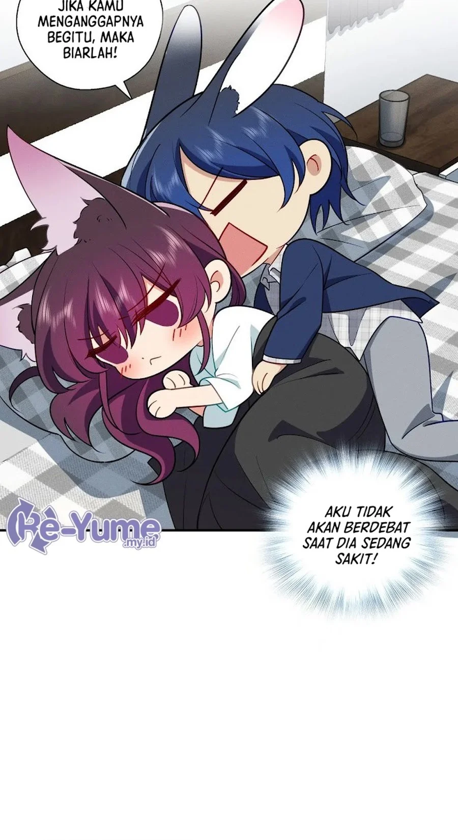 Please Behave, My Wife Chapter 36 Gambar 33