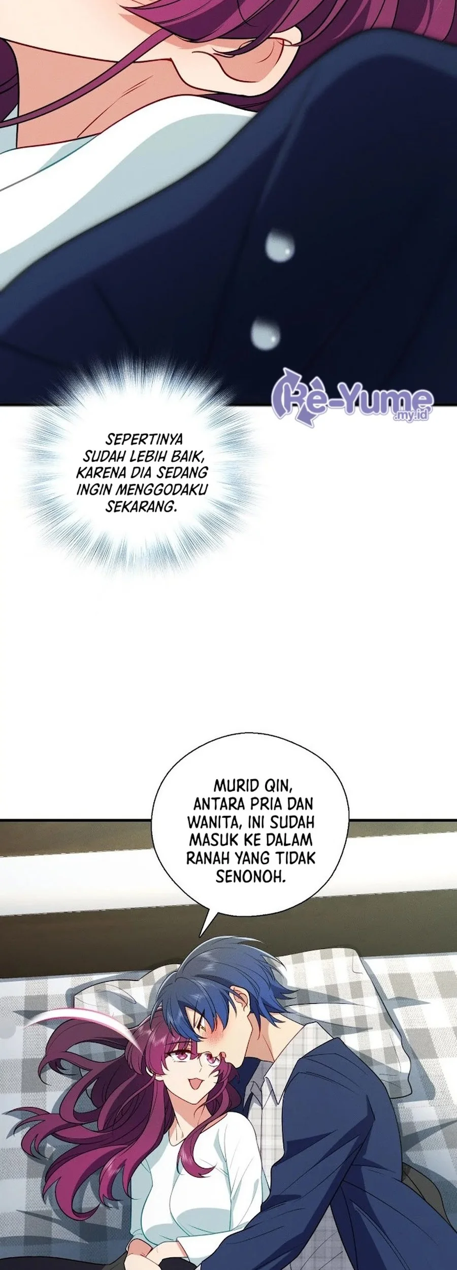 Please Behave, My Wife Chapter 36 Gambar 35