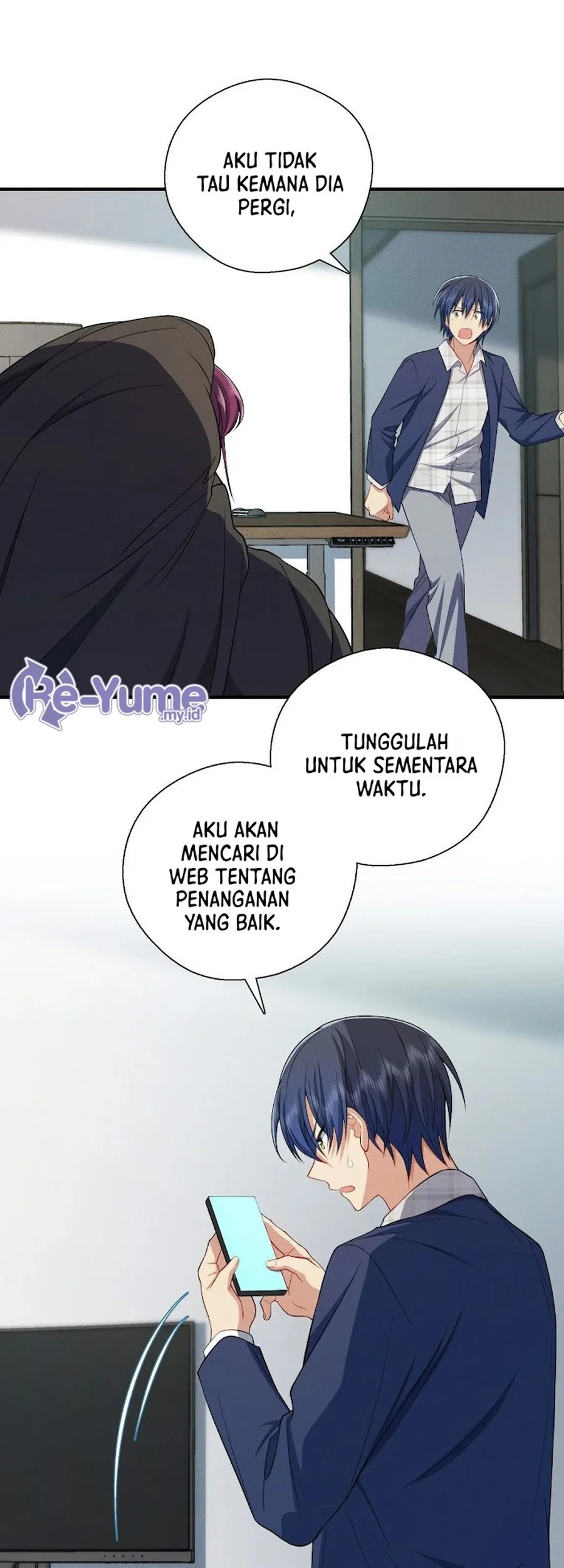 Please Behave, My Wife Chapter 36 Gambar 13