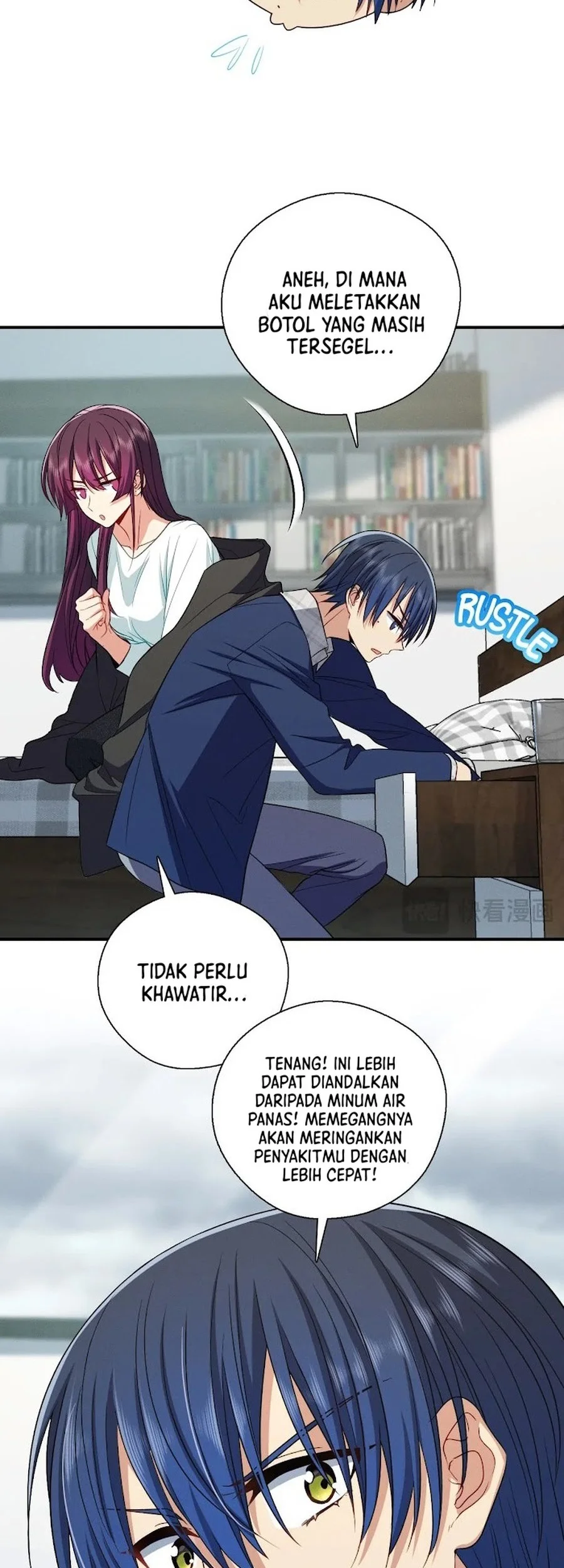 Please Behave, My Wife Chapter 36 Gambar 20