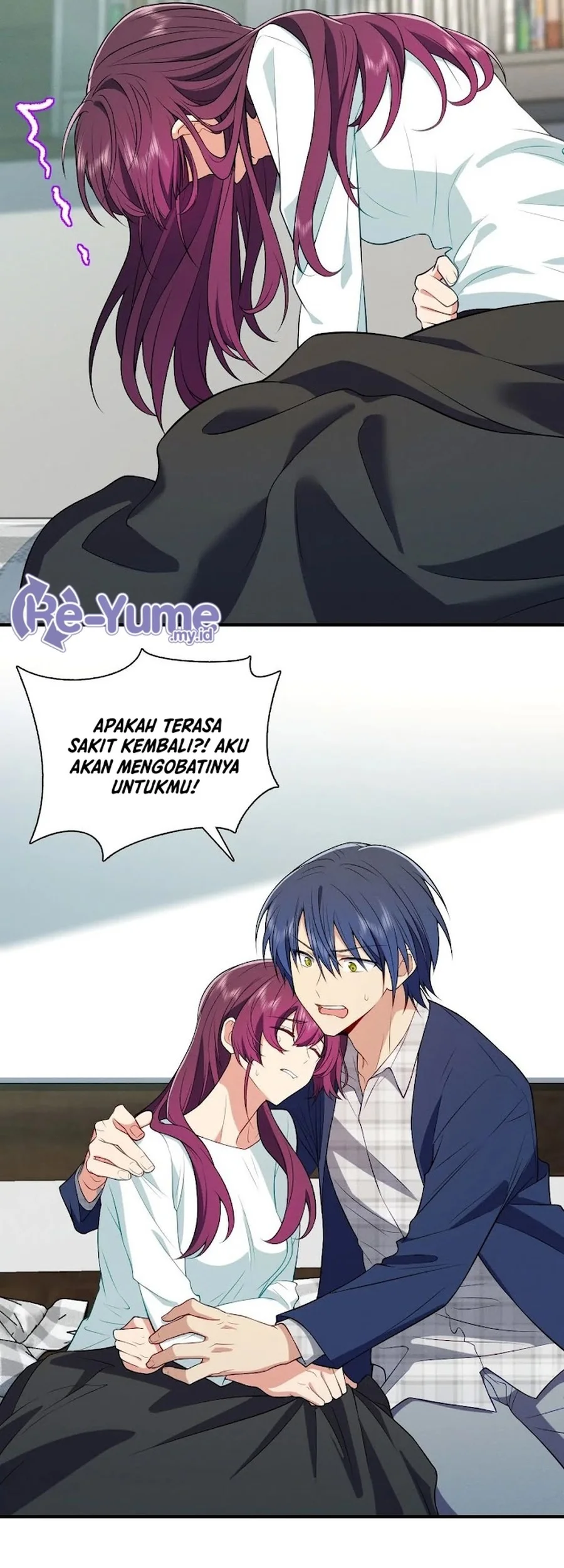 Please Behave, My Wife Chapter 36 Gambar 22