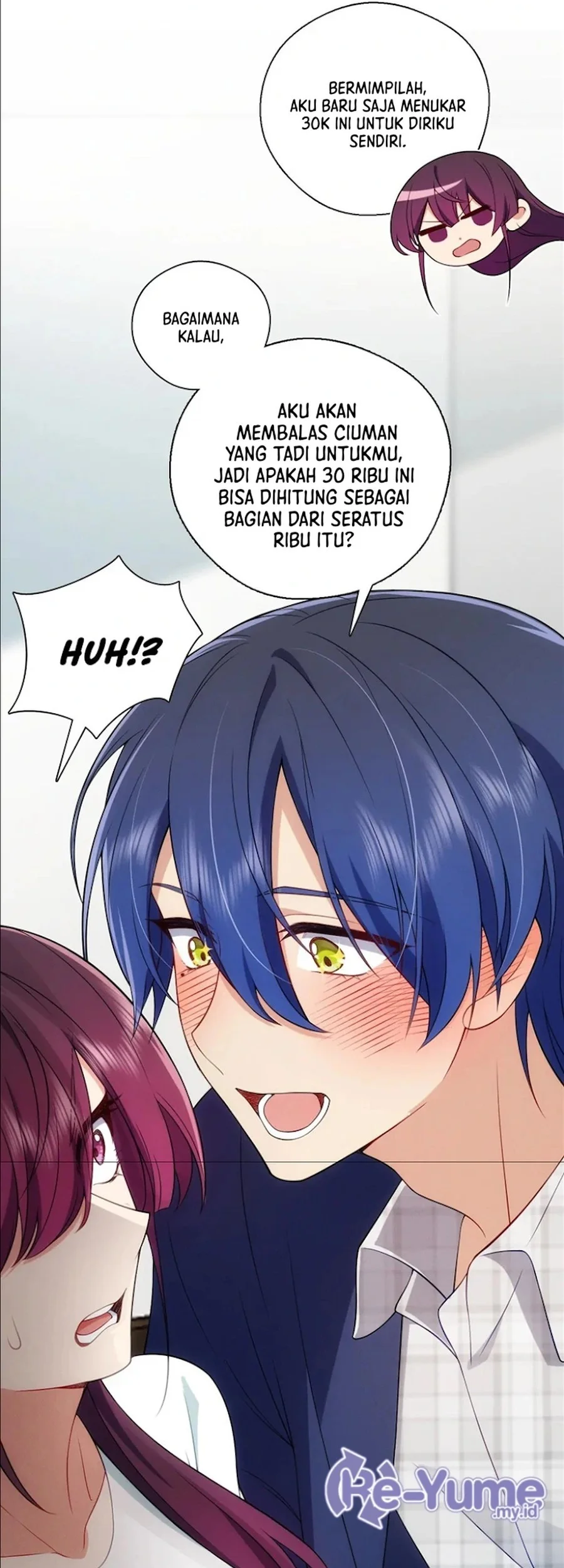 Please Behave, My Wife Chapter 37 Gambar 40