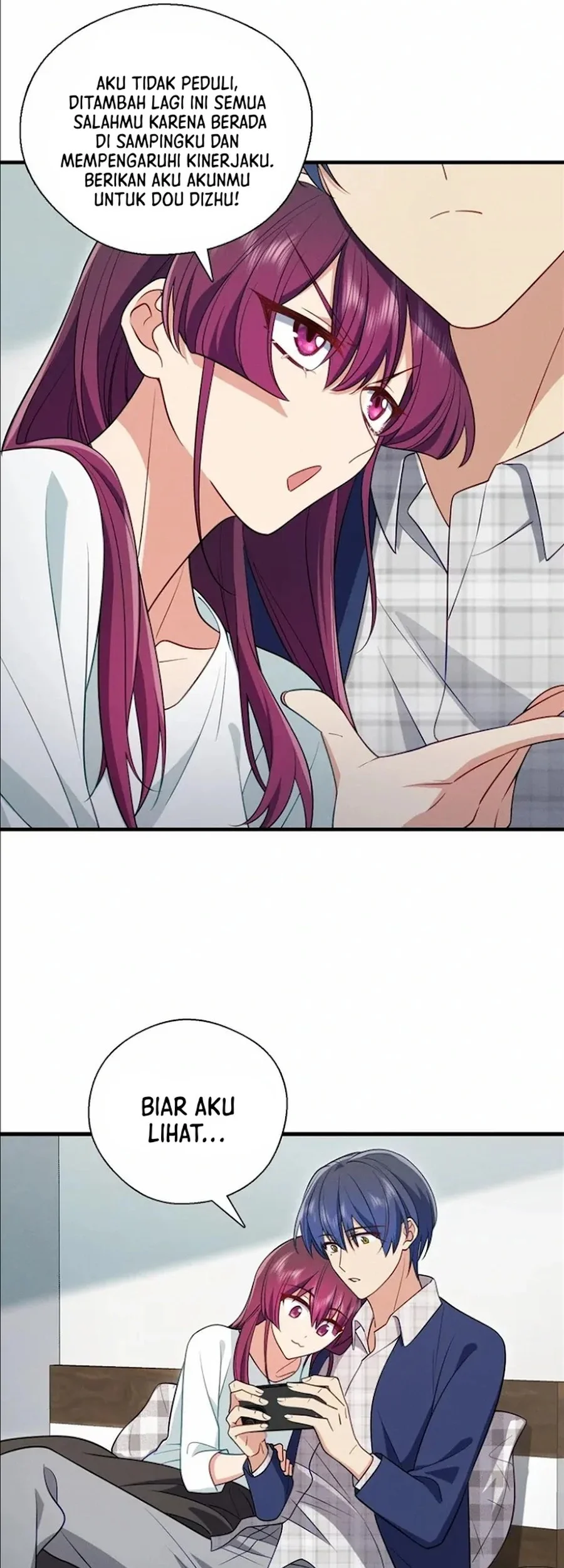 Please Behave, My Wife Chapter 37 Gambar 29