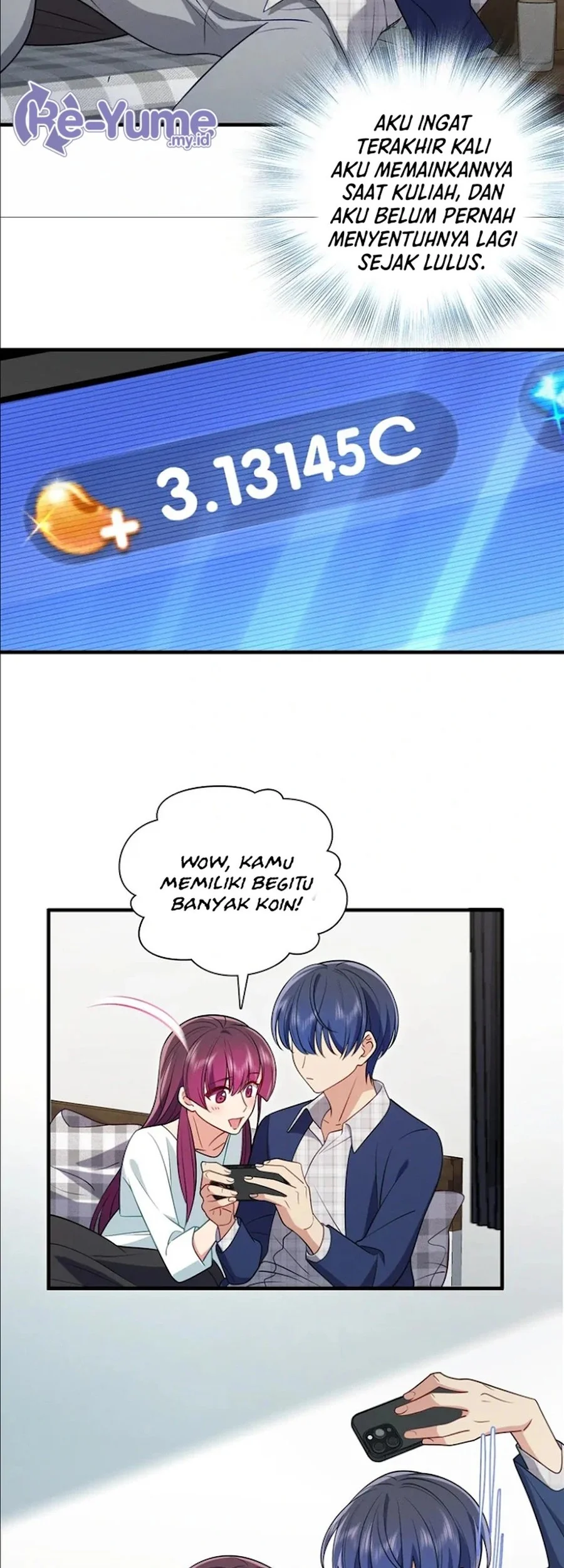 Please Behave, My Wife Chapter 37 Gambar 30