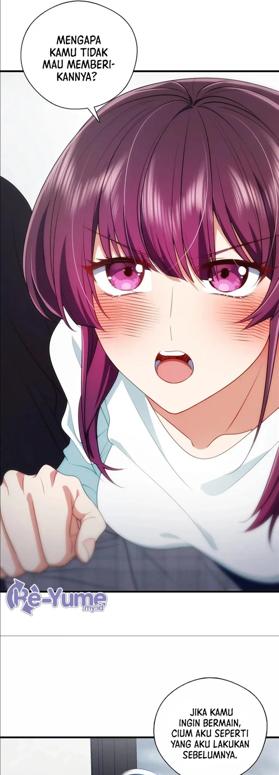 Please Behave, My Wife Chapter 37 Gambar 32