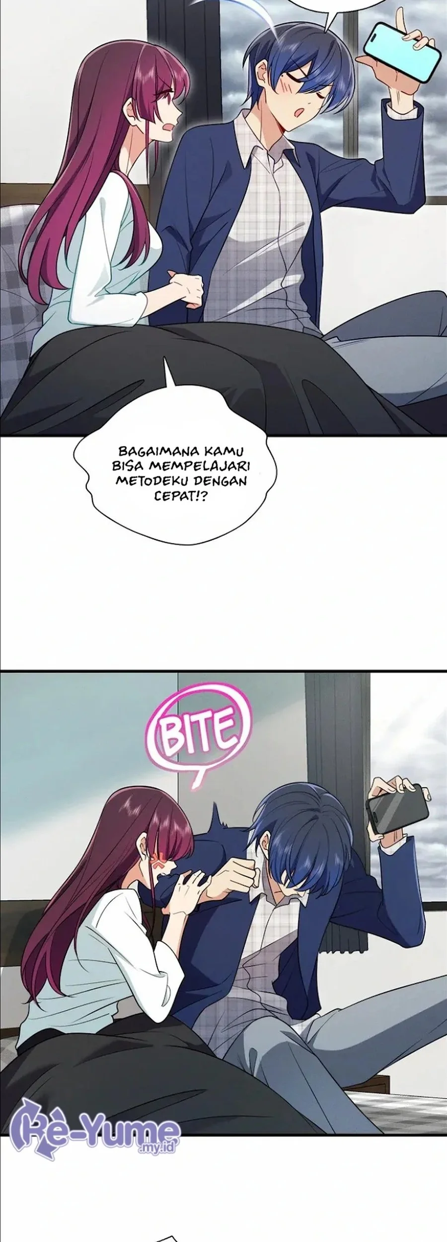 Please Behave, My Wife Chapter 37 Gambar 33