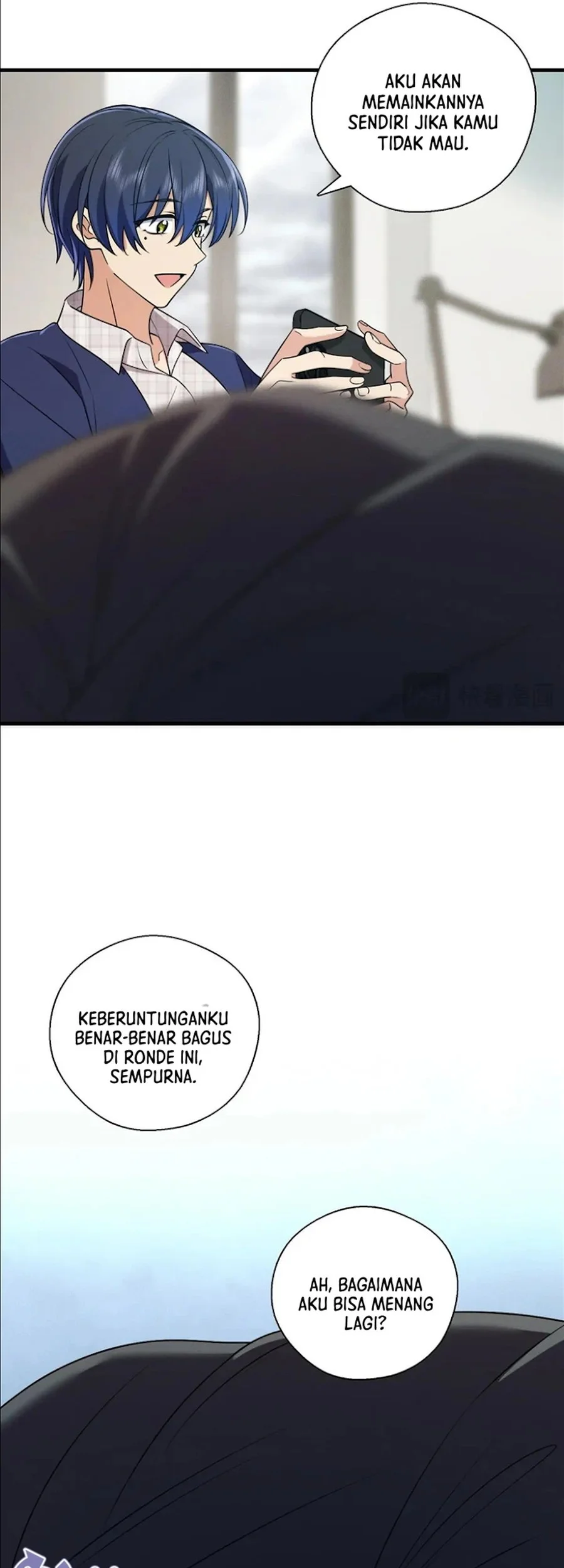 Please Behave, My Wife Chapter 37 Gambar 35