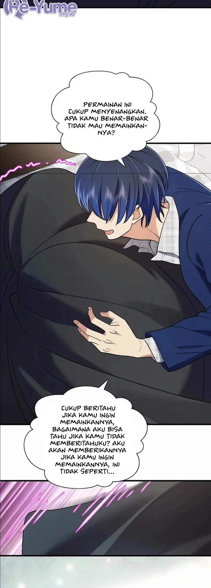 Please Behave, My Wife Chapter 37 Gambar 36