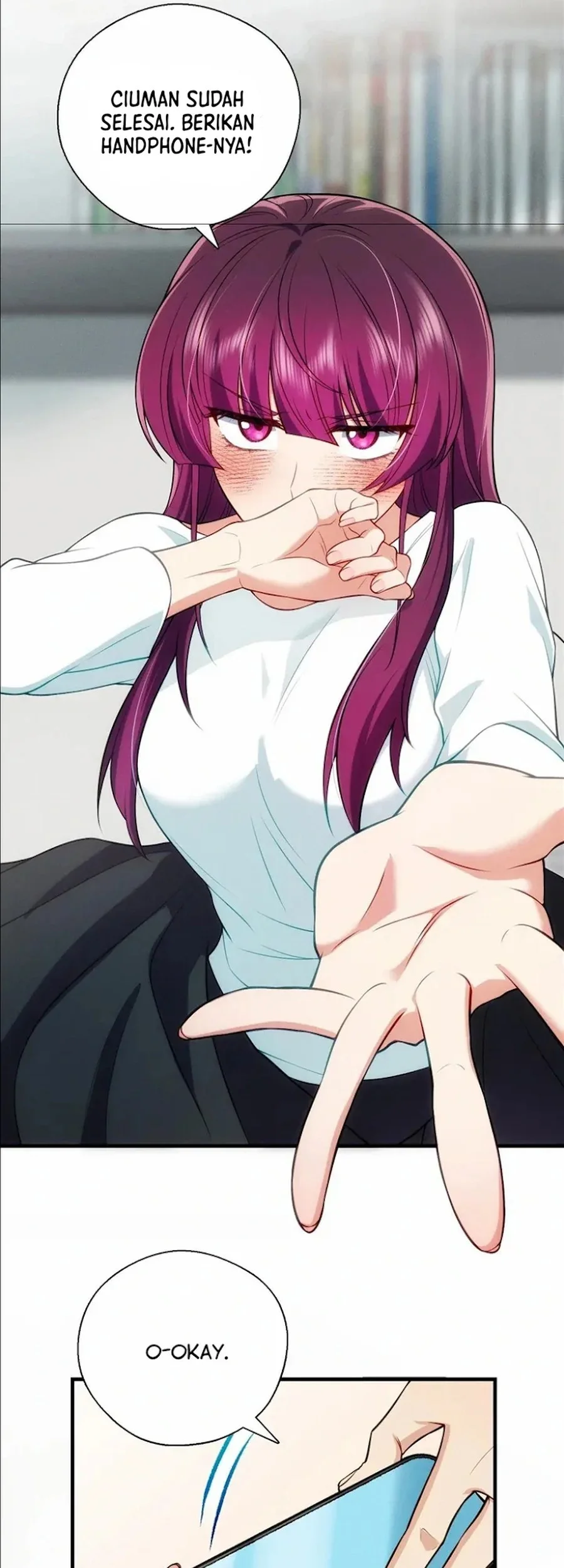 Please Behave, My Wife Chapter 37 Gambar 38