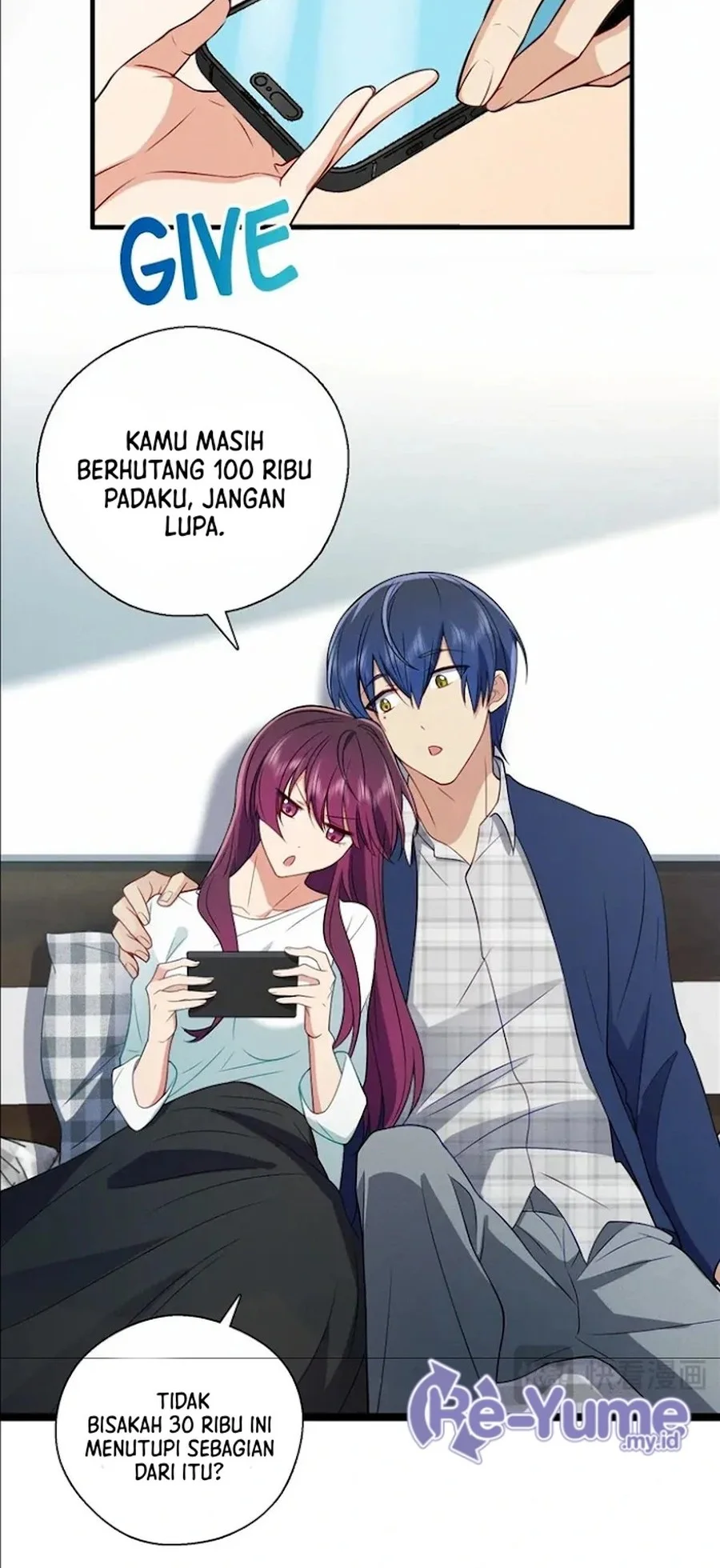 Please Behave, My Wife Chapter 37 Gambar 39