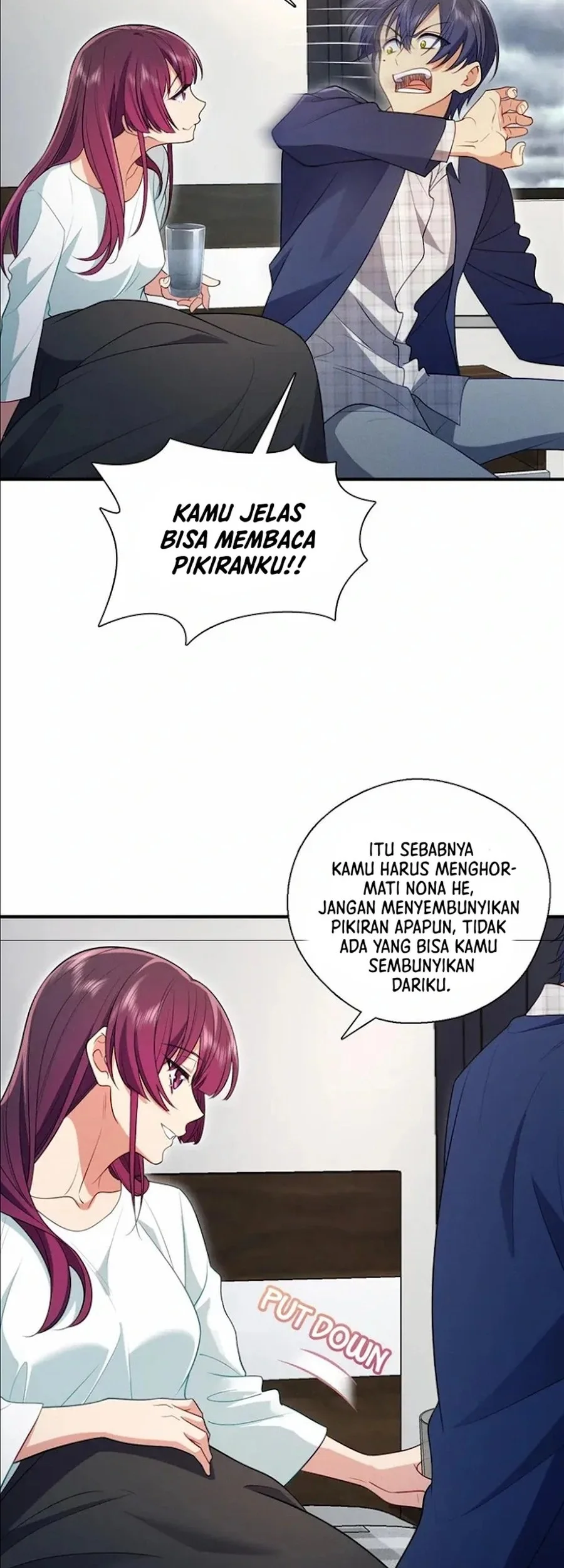 Please Behave, My Wife Chapter 37 Gambar 8