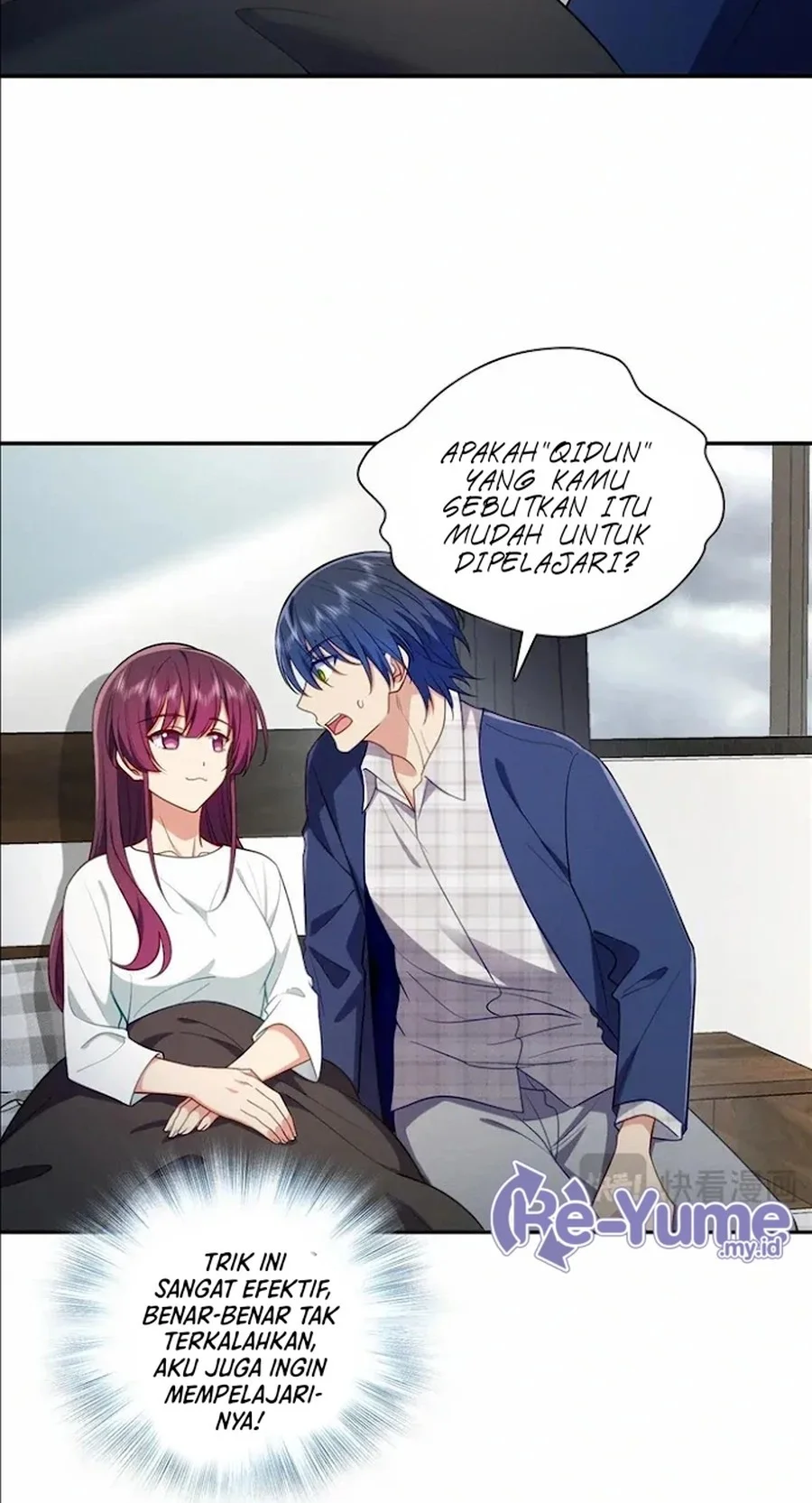 Please Behave, My Wife Chapter 37 Gambar 9