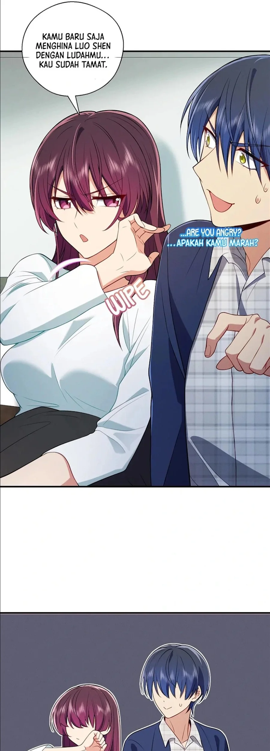 Please Behave, My Wife Chapter 37 Gambar 20