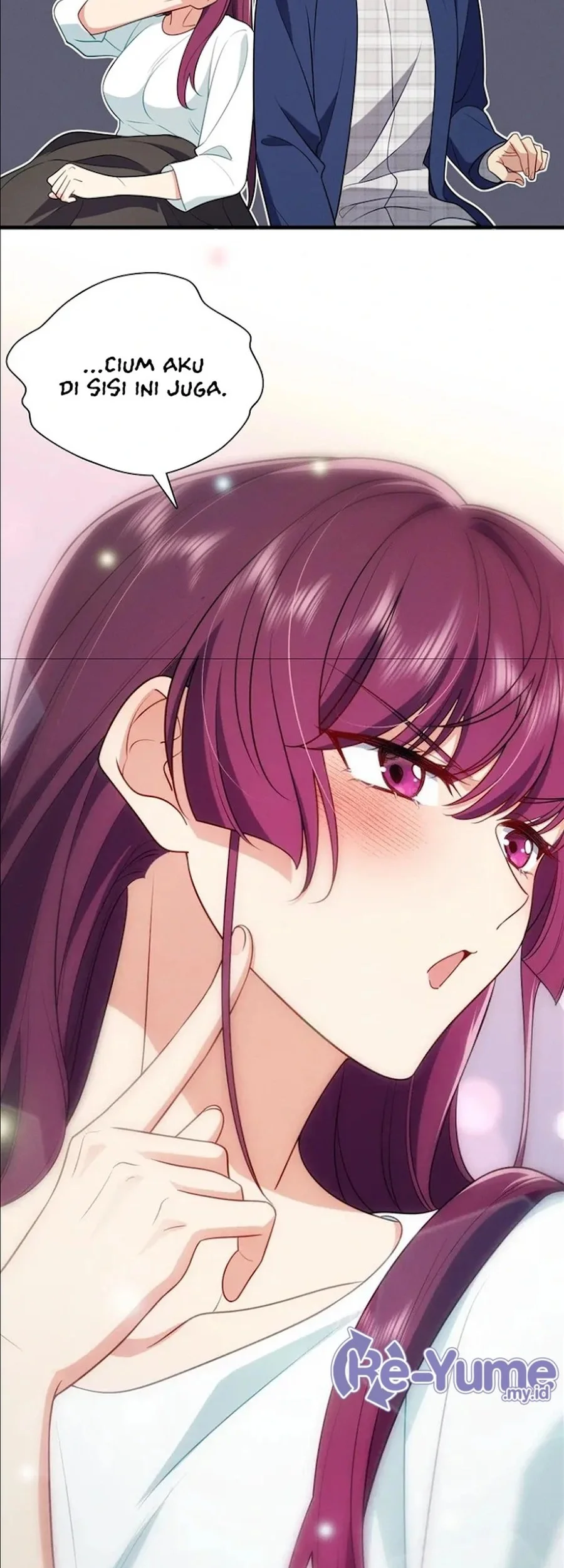 Please Behave, My Wife Chapter 37 Gambar 21