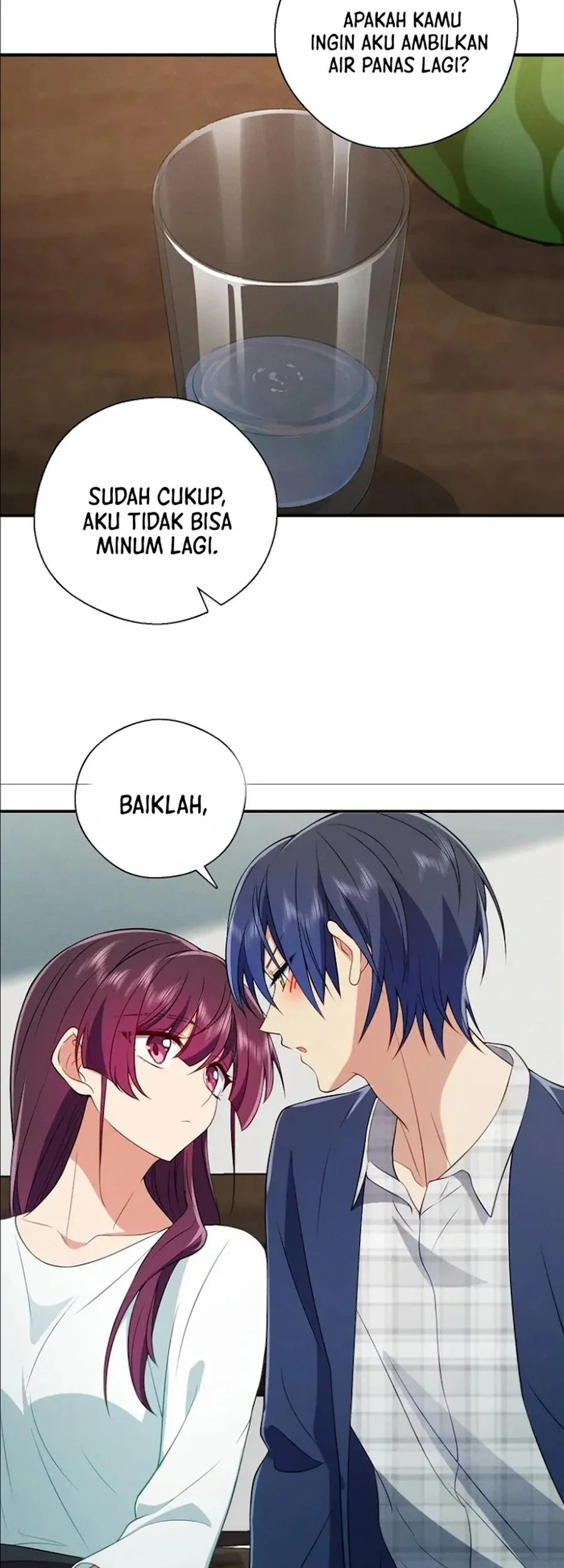 Please Behave, My Wife Chapter 37 Gambar 24