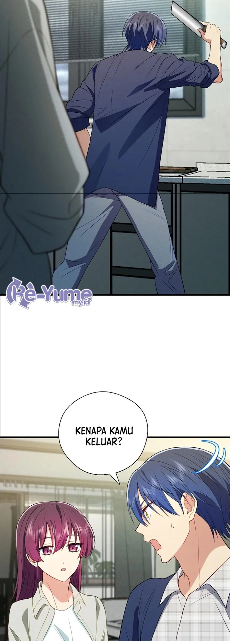 Please Behave, My Wife Chapter 38 Gambar 28