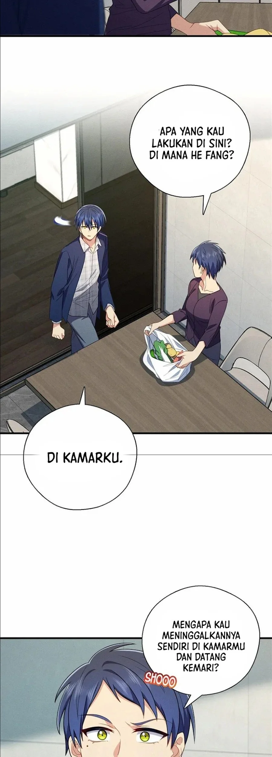 Please Behave, My Wife Chapter 38 Gambar 14