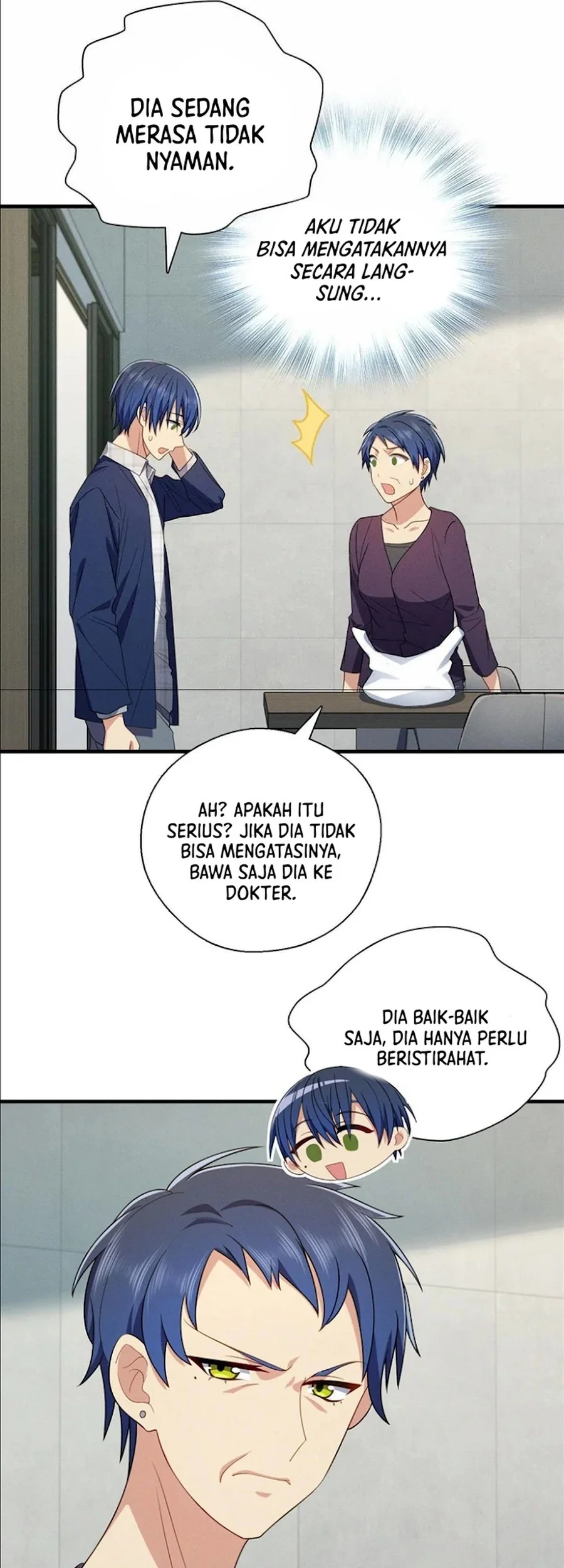 Please Behave, My Wife Chapter 38 Gambar 16