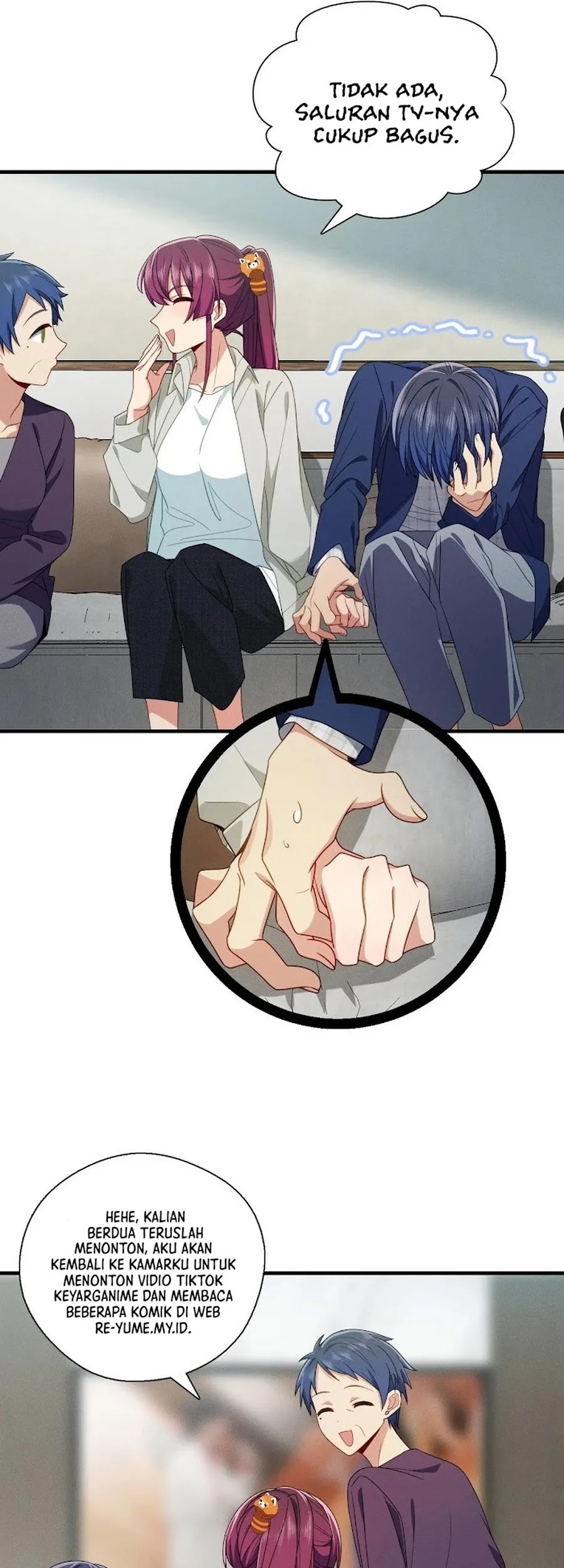 Please Behave, My Wife Chapter 39 Gambar 31