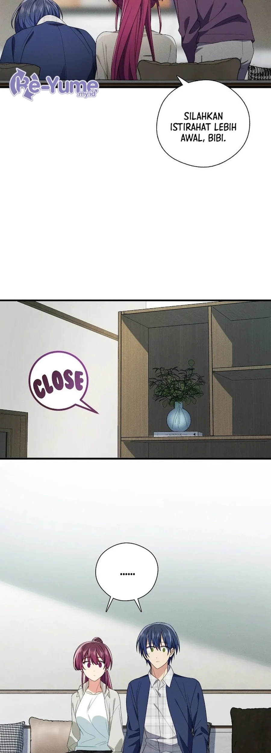 Please Behave, My Wife Chapter 39 Gambar 32