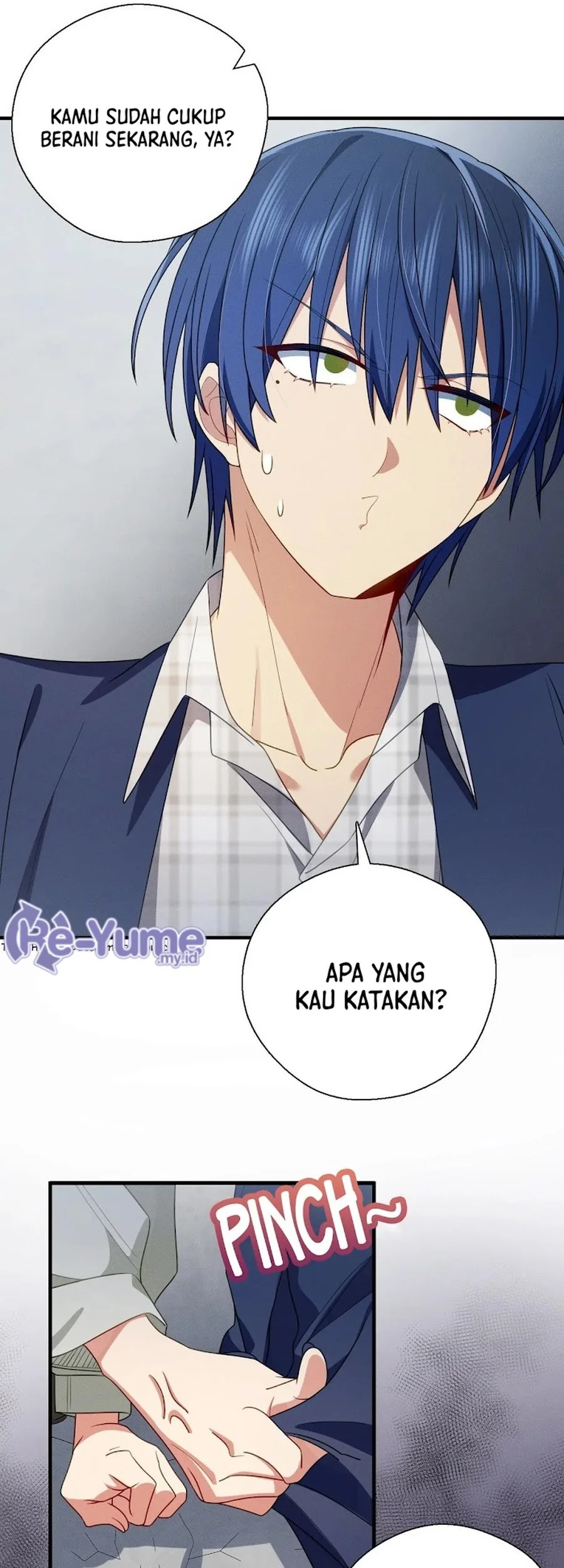 Please Behave, My Wife Chapter 39 Gambar 34