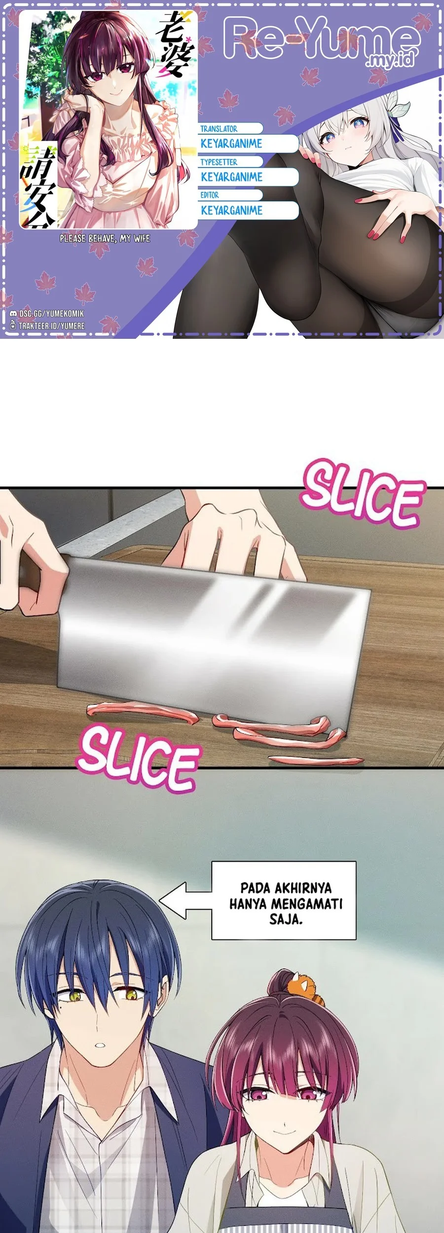 Komik Please Behave, My Wife Chapter 39 gambar nomor 1