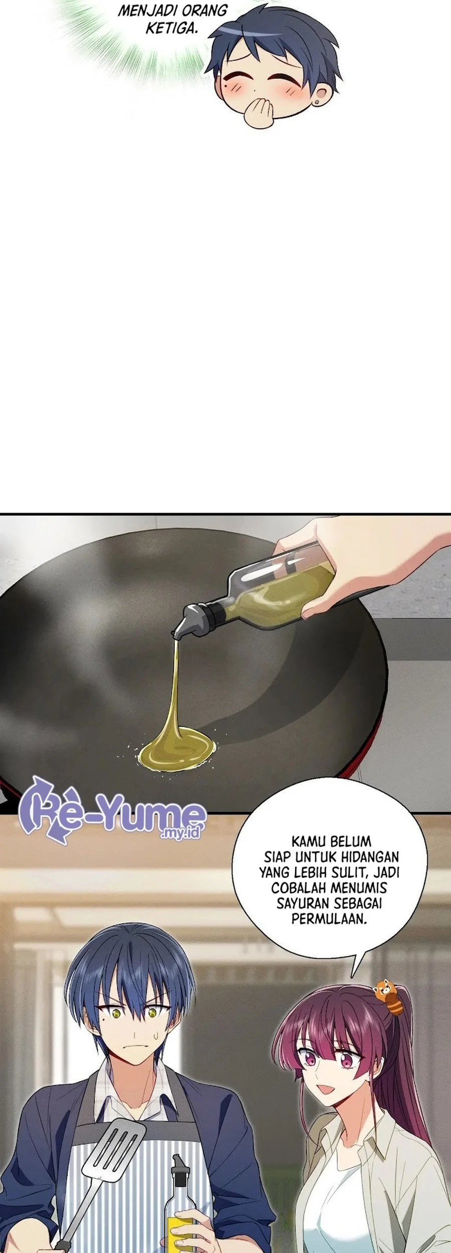 Please Behave, My Wife Chapter 39 Gambar 7