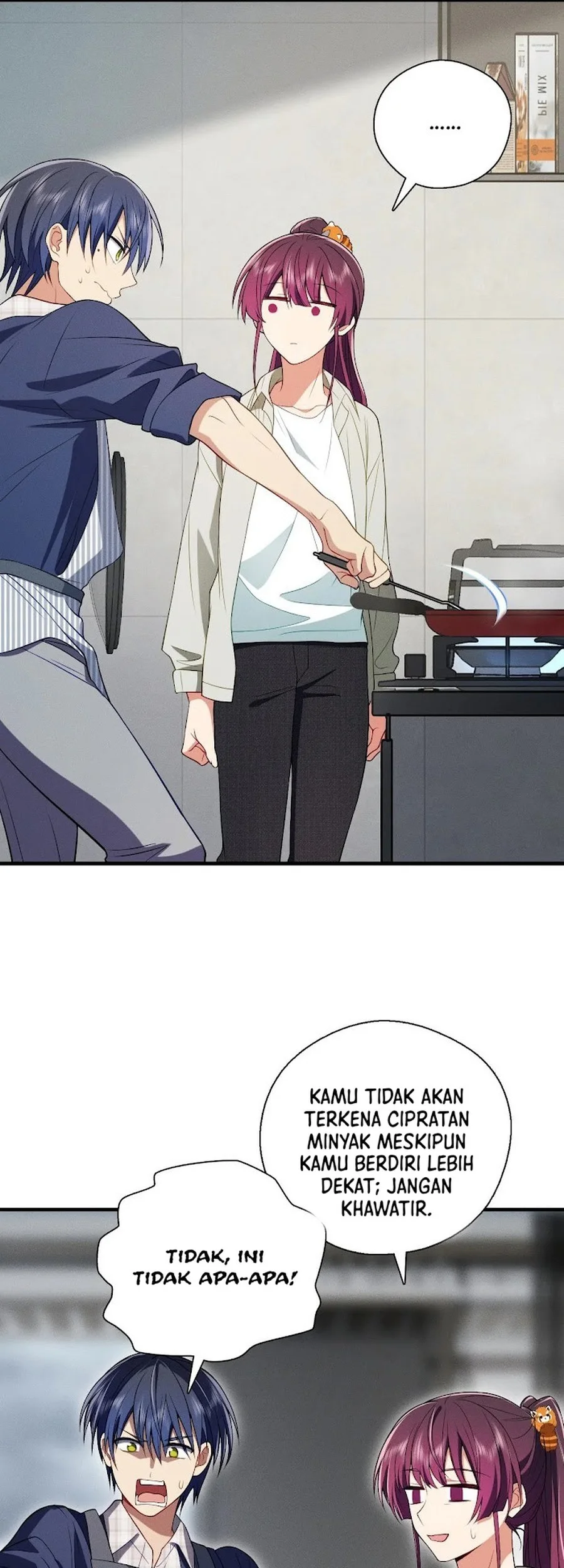 Please Behave, My Wife Chapter 39 Gambar 10