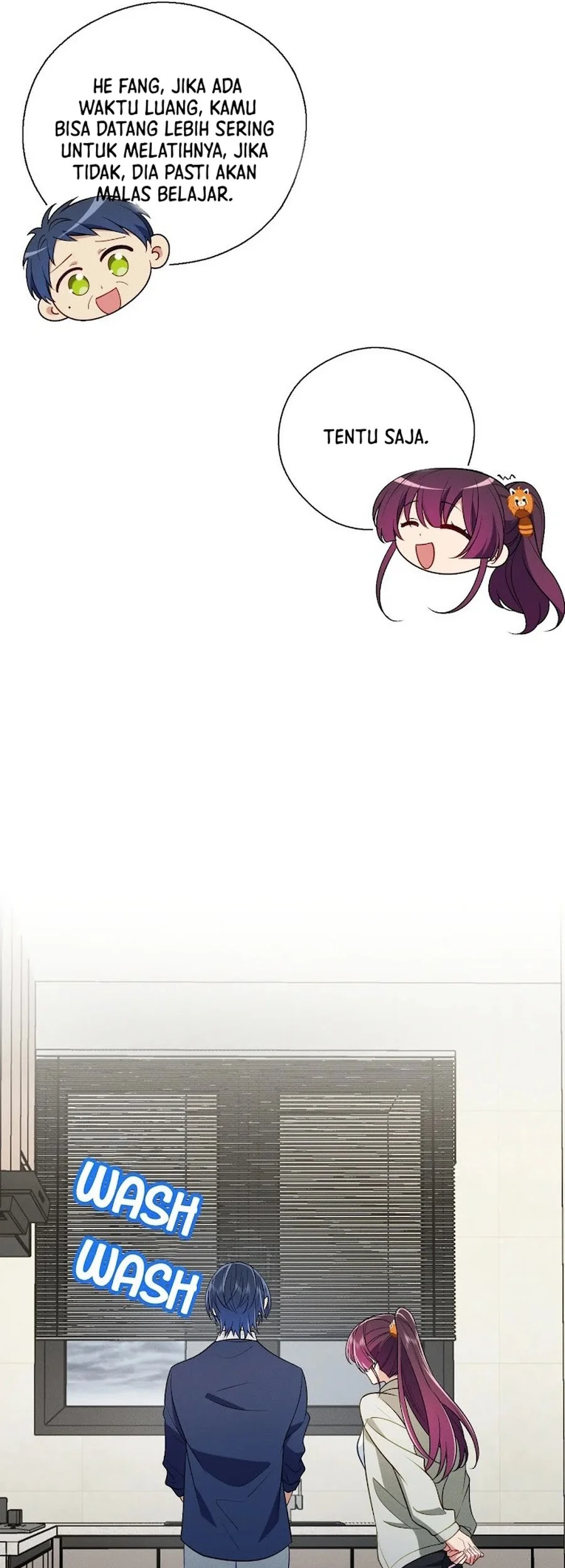 Please Behave, My Wife Chapter 39 Gambar 19