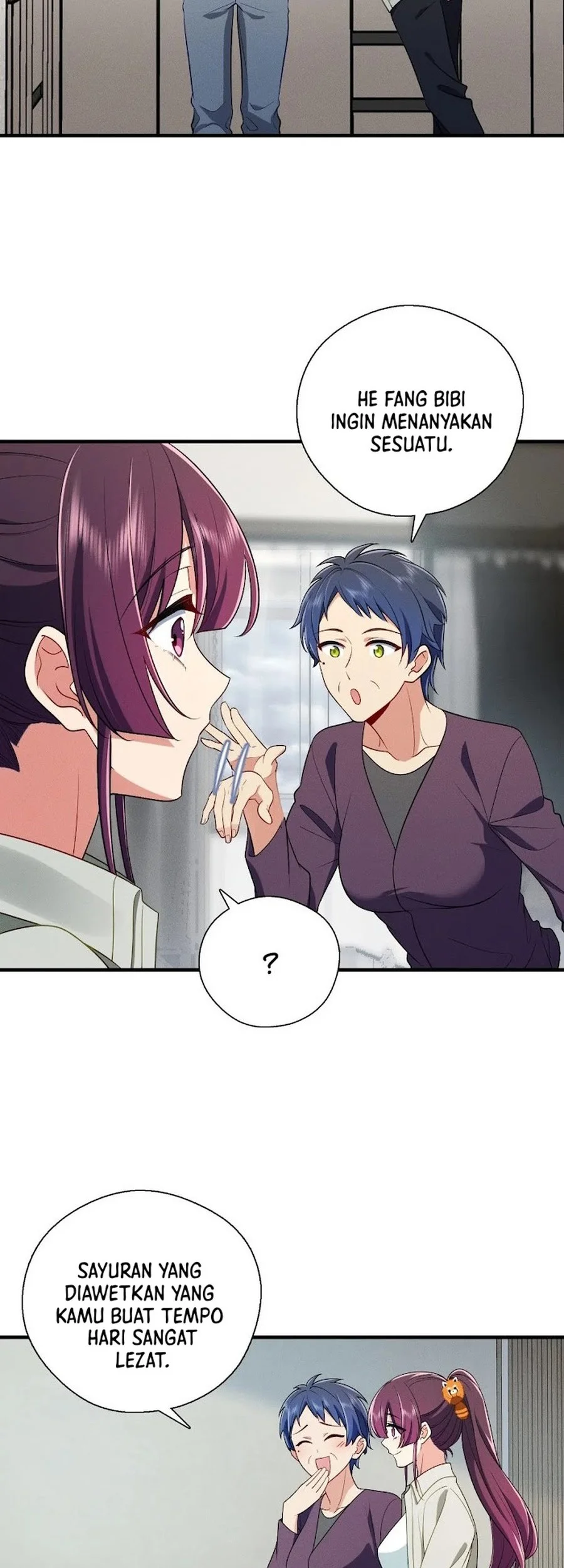 Please Behave, My Wife Chapter 39 Gambar 20