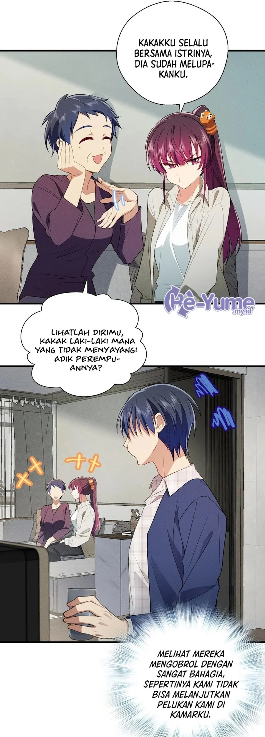 Please Behave, My Wife Chapter 39 Gambar 25