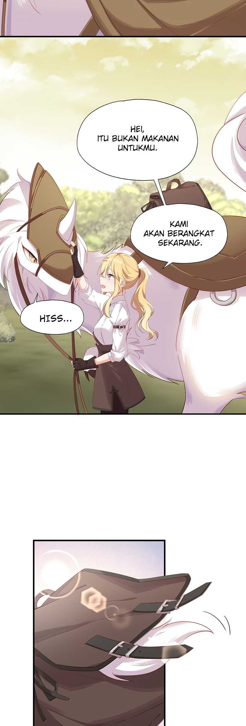 Please Bully Me, Miss Villainess! Chapter 114 Gambar 24