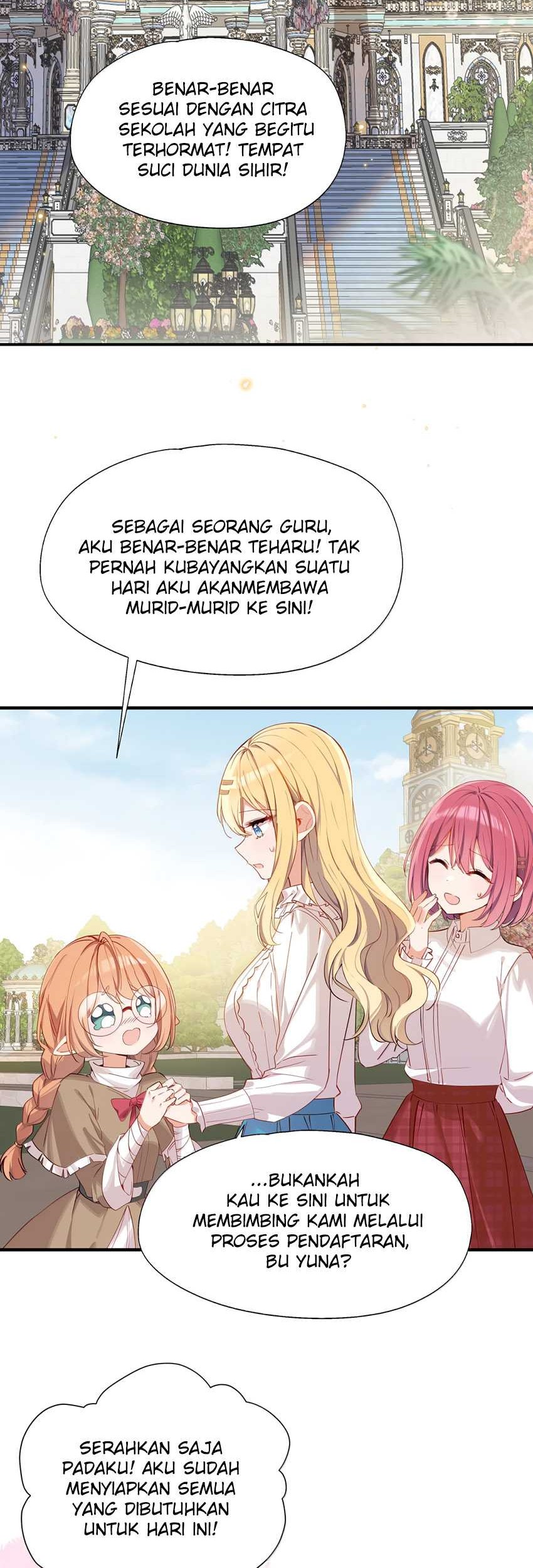 Please Bully Me, Miss Villainess! Chapter 115 Gambar 5