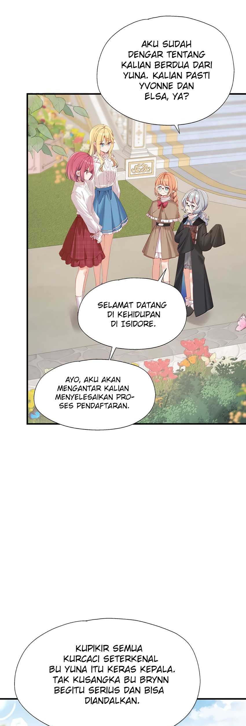 Please Bully Me, Miss Villainess! Chapter 115 Gambar 12