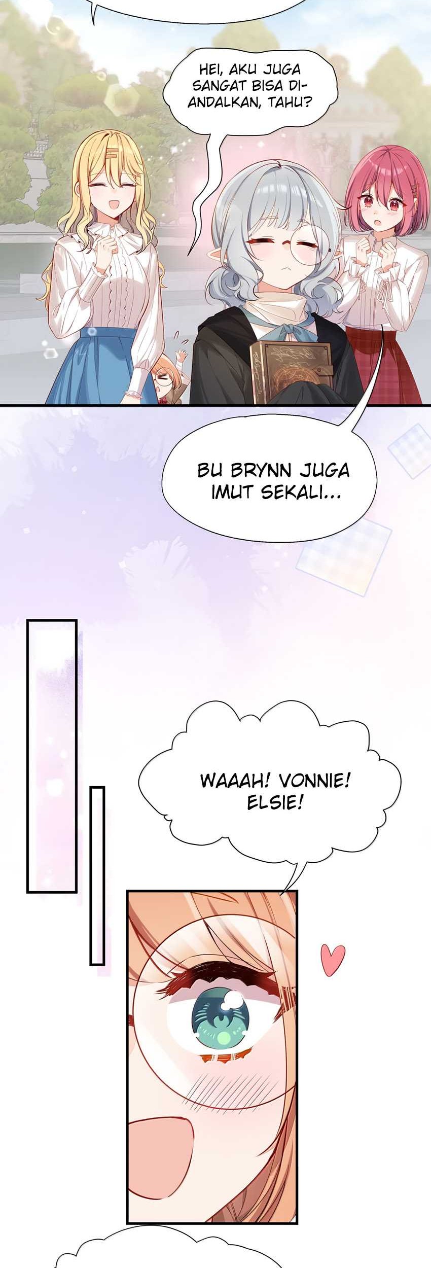 Please Bully Me, Miss Villainess! Chapter 115 Gambar 13