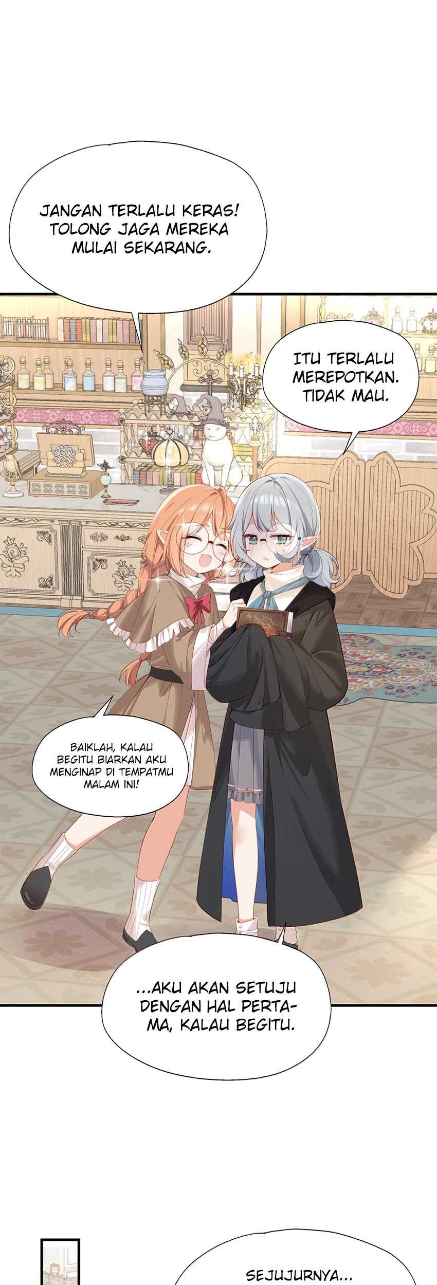 Please Bully Me, Miss Villainess! Chapter 115 Gambar 18