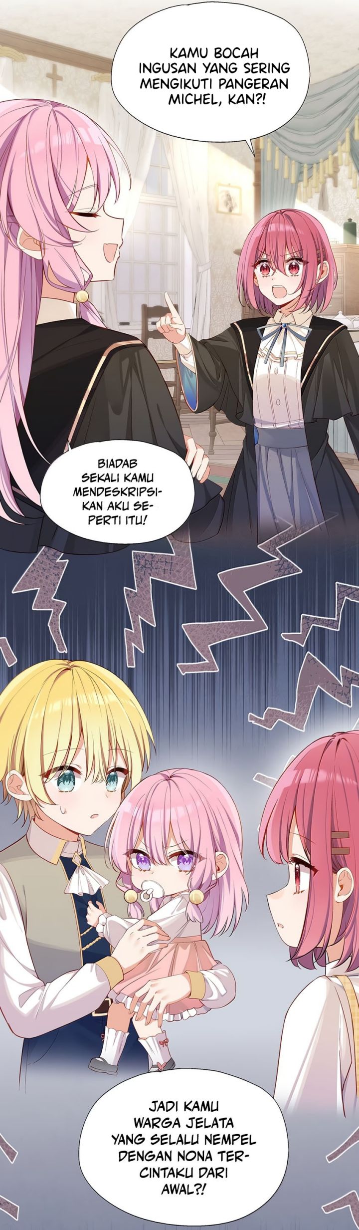 Please Bully Me, Miss Villainess! Chapter 116 Gambar 20