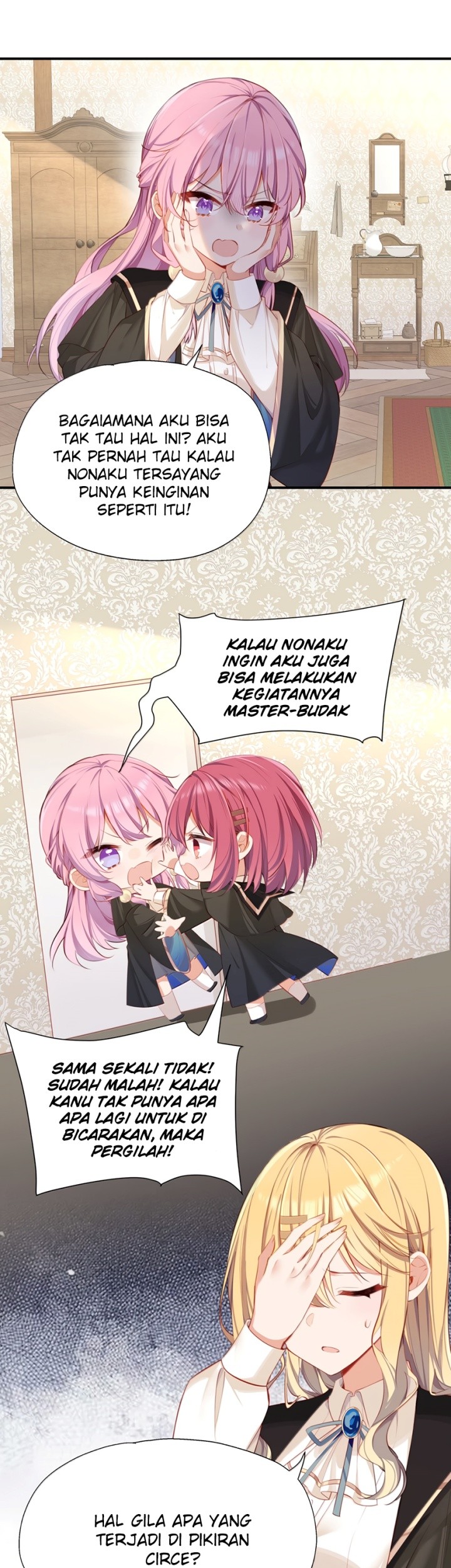 Please Bully Me, Miss Villainess! Chapter 117 Gambar 23