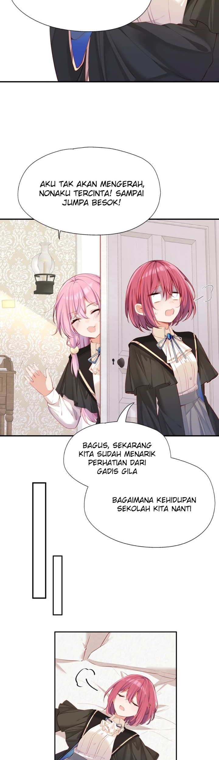 Please Bully Me, Miss Villainess! Chapter 117 Gambar 24