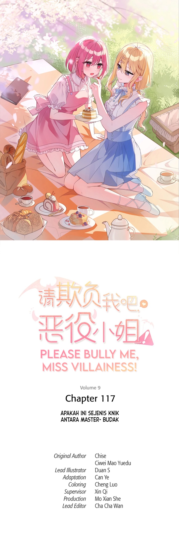 Manhua Please Bully Me, Miss Villainess! Chapter 117 gambar nomor 2