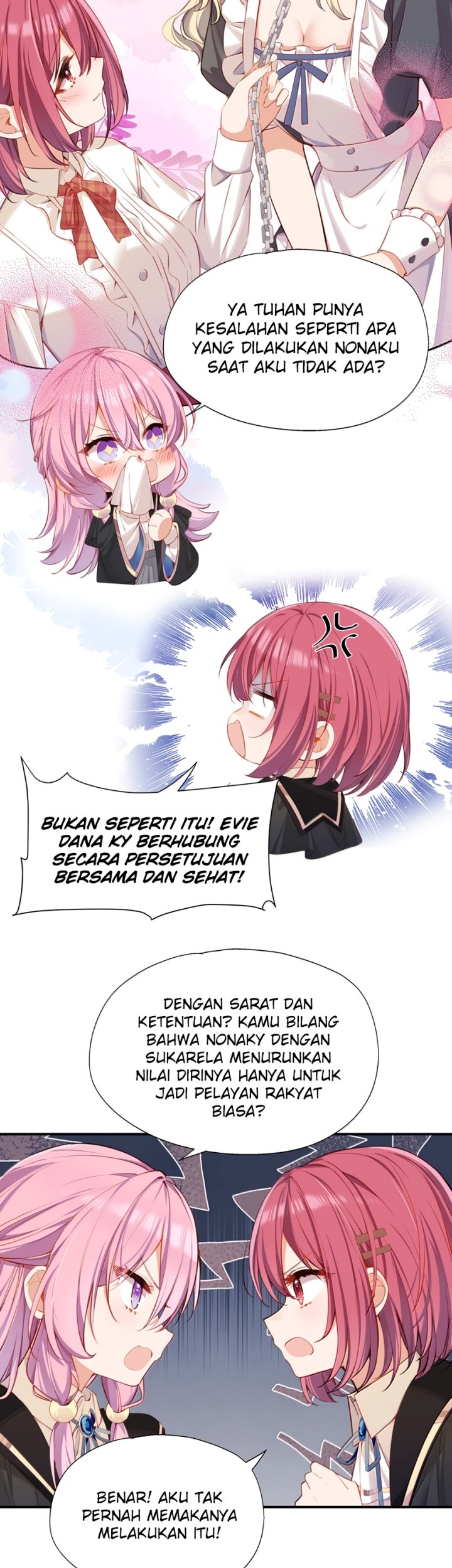 Please Bully Me, Miss Villainess! Chapter 117 Gambar 21