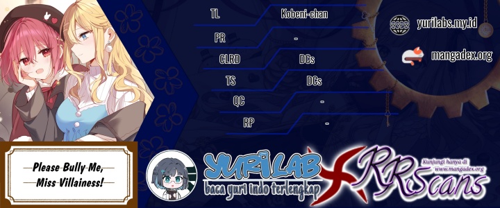 Komik Please Bully Me, Miss Villainess! Chapter 118 gambar nomor 1